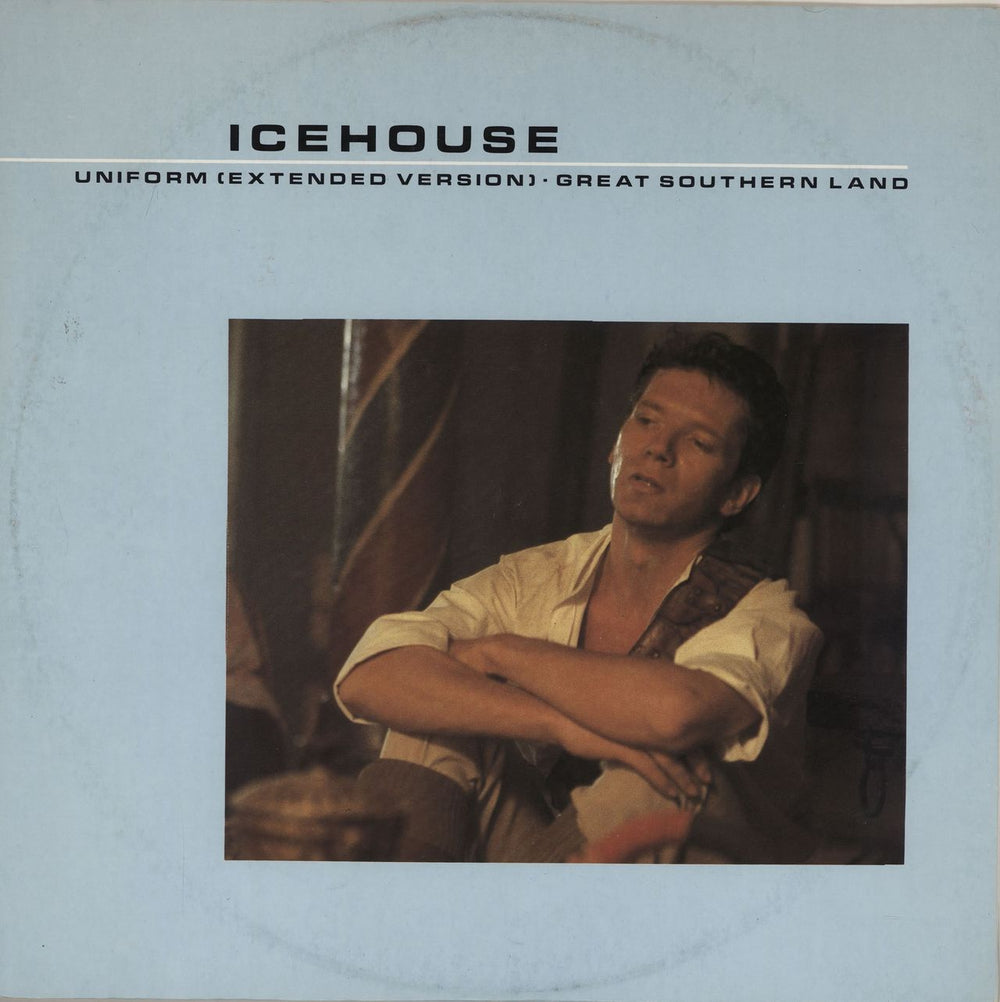 Icehouse Uniform UK 12" vinyl single (12 inch record / Maxi-single) COOLX2