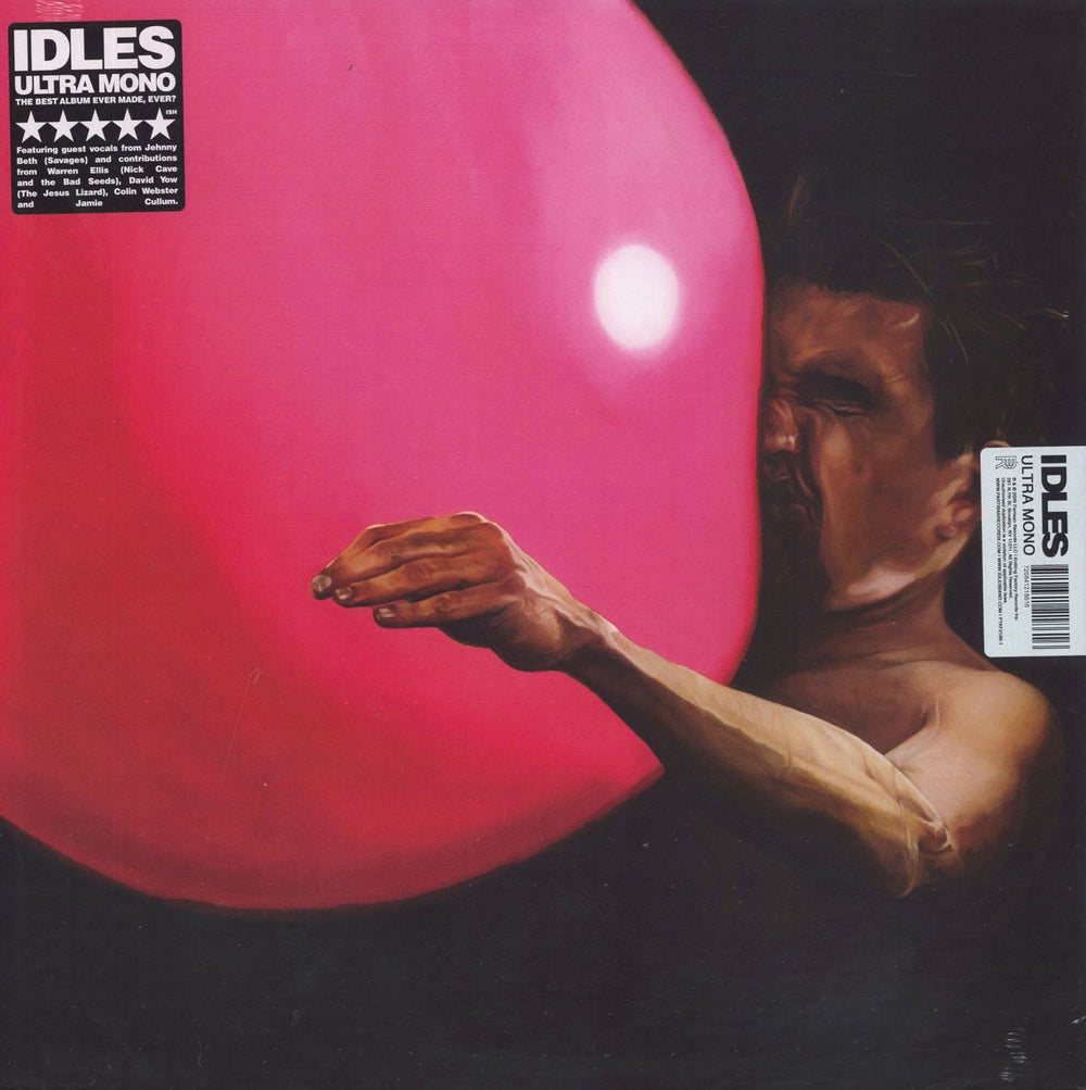 Idles Ultra Mono - Sealed US vinyl LP album (LP record) PTKF2186-1