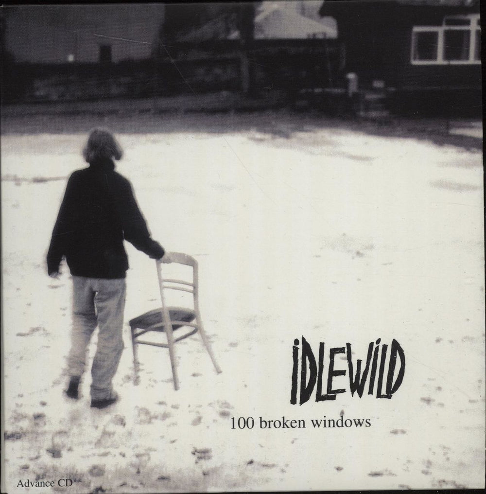 Idlewild 100 Broken Windows US Promo CD album (CDLP) PROMO CD