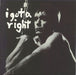 Iggy Pop I Got A Right + p/s UK 7" vinyl single (7 inch record / 45) PB9213