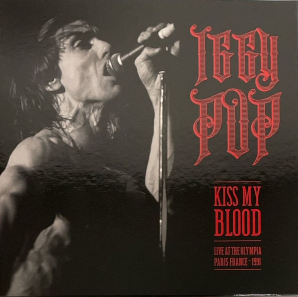 Iggy Pop Kiss My Blood: Live At The Olympia 1991 - RSD20 - Splattered Coloured Vinyl + Box US Vinyl Box Set 783178