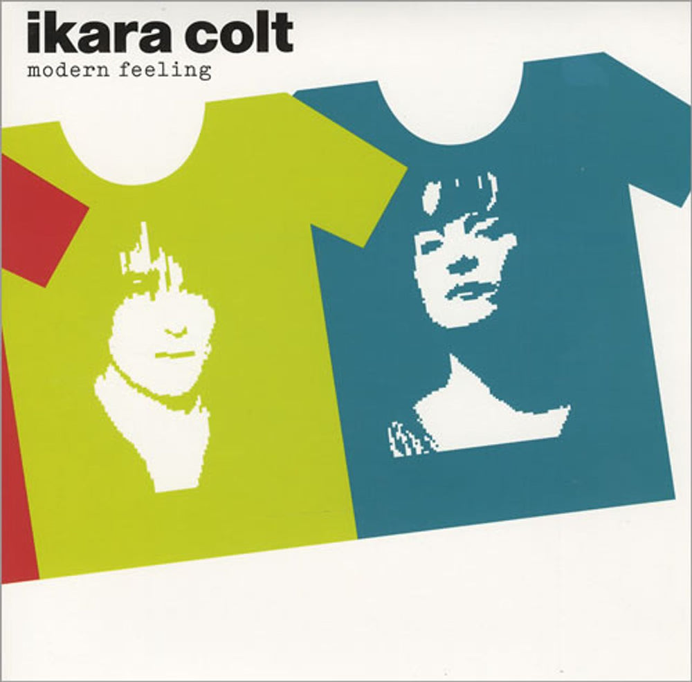 Ikara Colt Modern Feeling - Orange & Clear Vinyl UK 7" vinyl single (7 inch record / 45) 503926150474/298