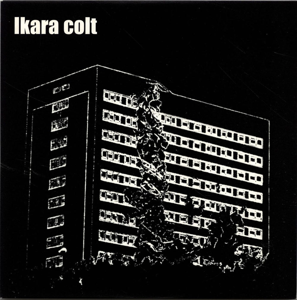 Ikara Colt One Note + Envelope UK 7" vinyl single (7 inch record / 45) IKC07ON279500