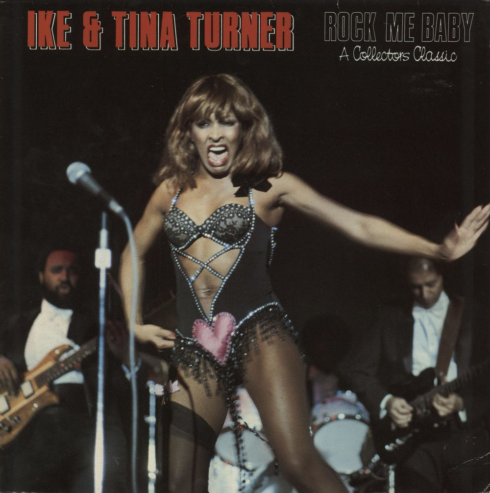 Ike & Tina Turner Rock Me Baby German vinyl LP album (LP record) 20015