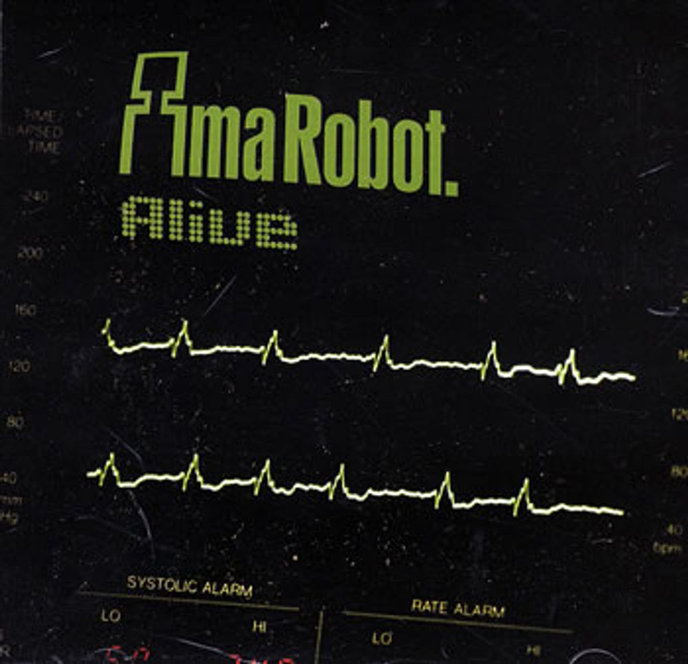 IMA Robot Alive US Promo CD single (CD5 / 5") 18314-2