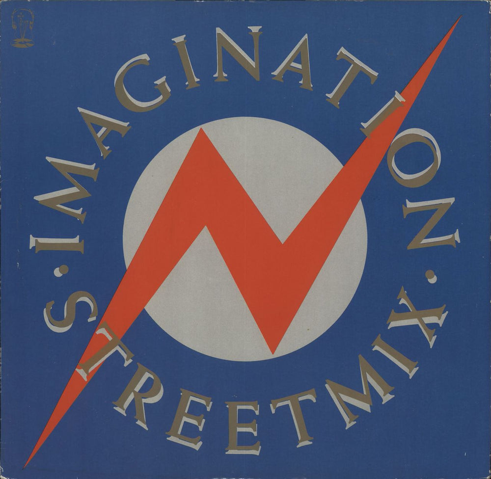 Imagination Streetmix UK 12" vinyl single (12 inch record / Maxi-single) RBLX1804