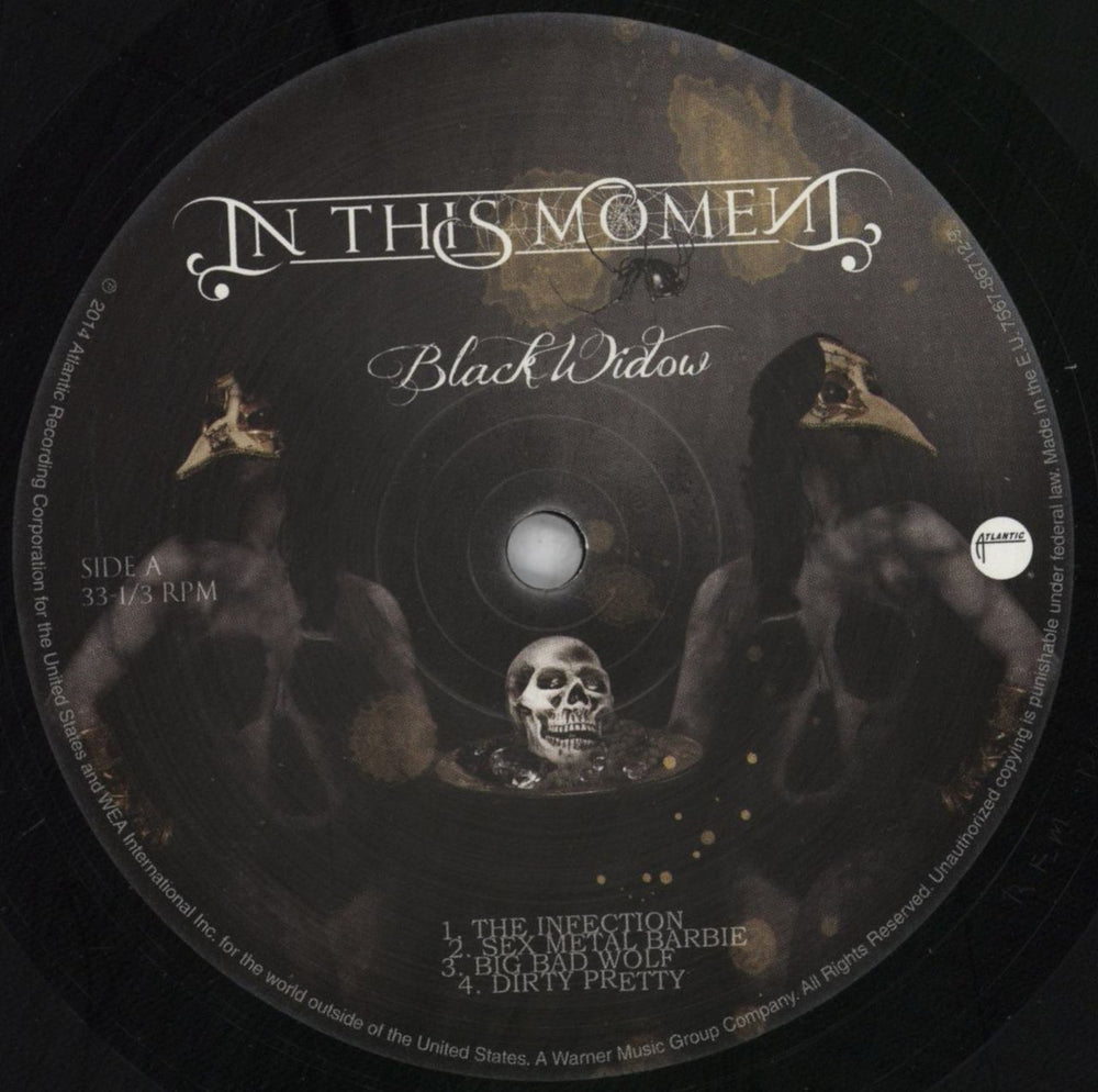 In This Moment Black Widow UK 2-LP vinyl record set (Double LP Album) W1Q2LBL818697