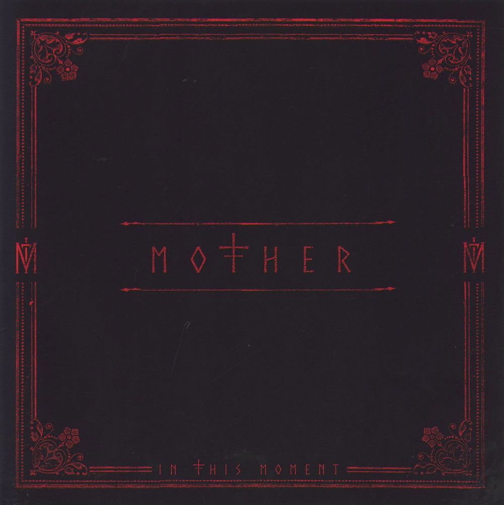 In This Moment Mother - Red Vinyl  + Lenticular Sleeve US 2-LP vinyl record set (Double LP Album)