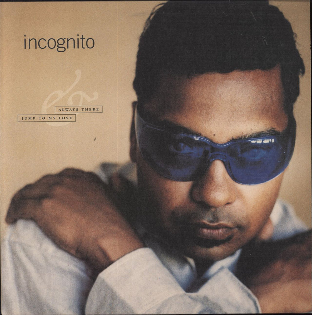 Incognito Always There UK 12" vinyl single (12 inch record / Maxi-single) TLX7