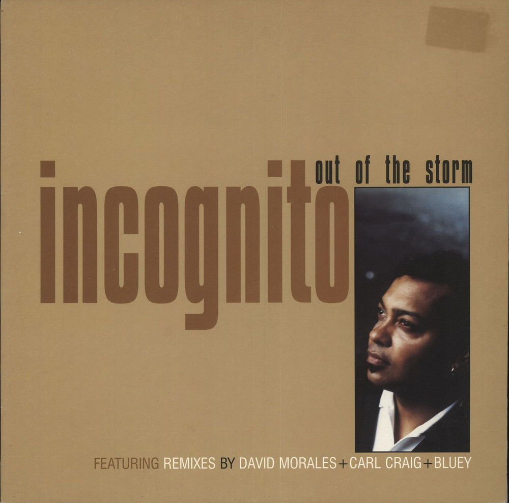 Incognito Out Of The Storm UK 12" vinyl single (12 inch record / Maxi-single) TLX14