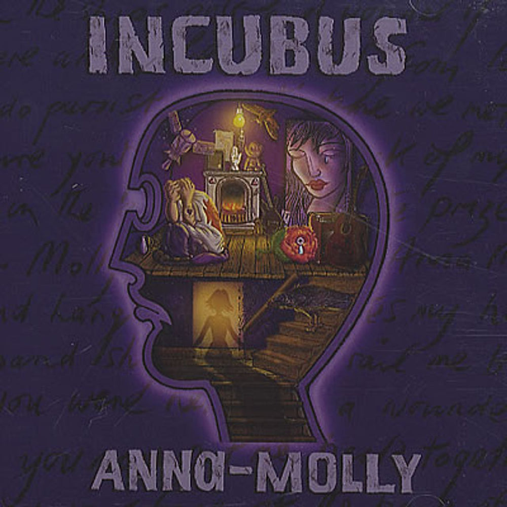 Incubus Anna-Molly US Promo CD single (CD5 / 5") 88697016652