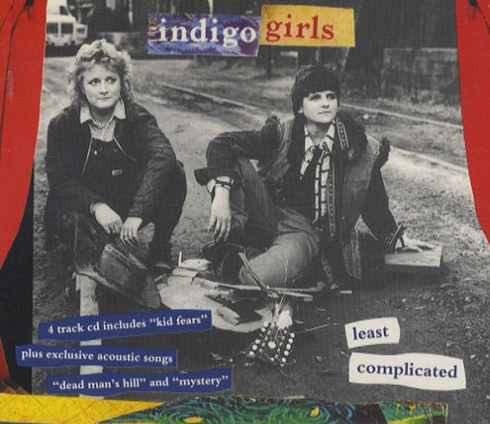 Indigo Girls Least Complicated Austrian CD single (CD5 / 5") 660340-2