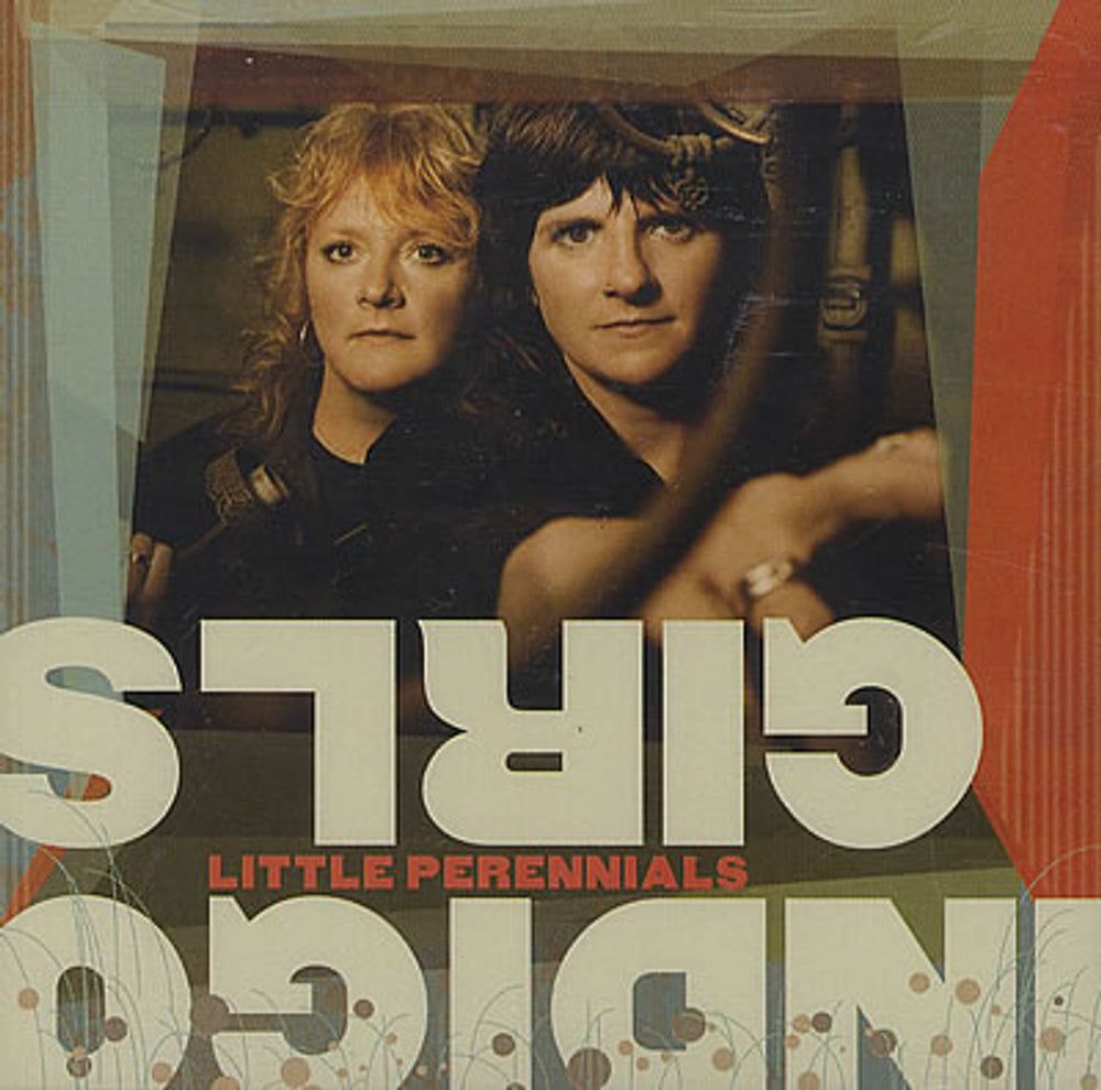 Indigo Girls Little Perennials US Promo CD single (CD5 / 5") PRCD-11812-2