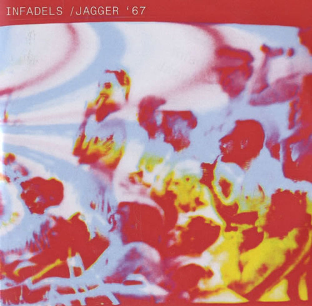 Infadels Jagger '67 UK Promo CD-R acetate WALLD106PRESSPR