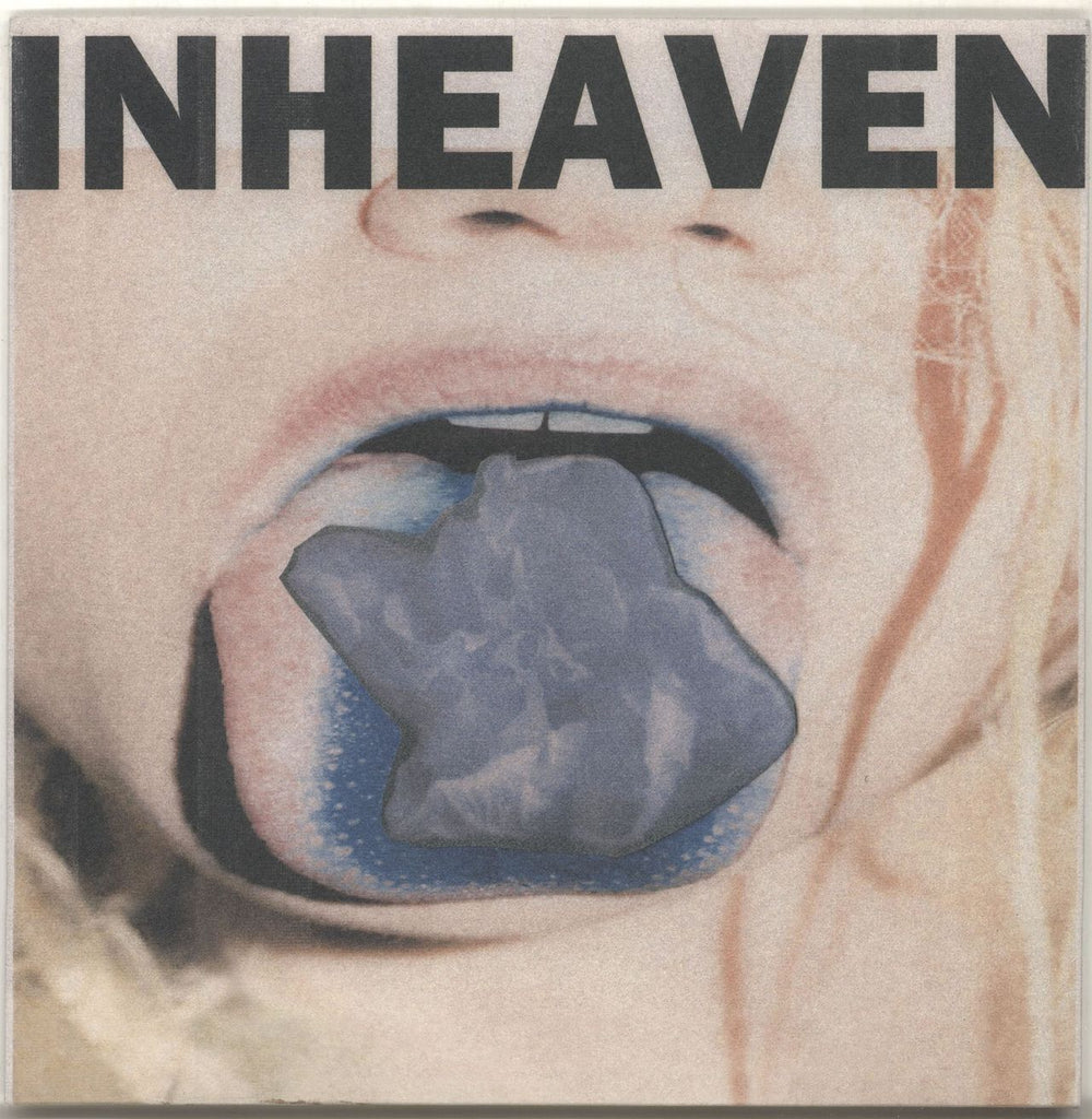 INHEAVEN Regeneration - Blue Vinyl UK 7" vinyl single (7 inch record / 45) AMF0001