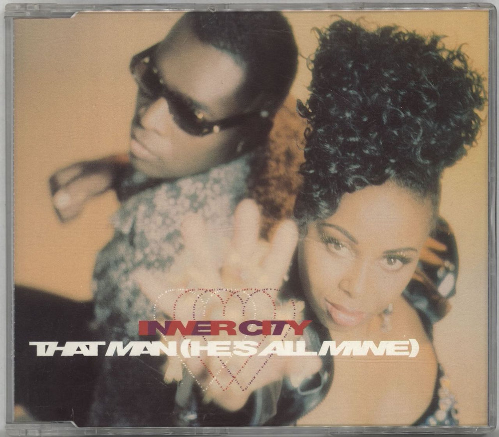 Inner City That Man (He's All Mine) UK CD single (CD5 / 5") TENCD334