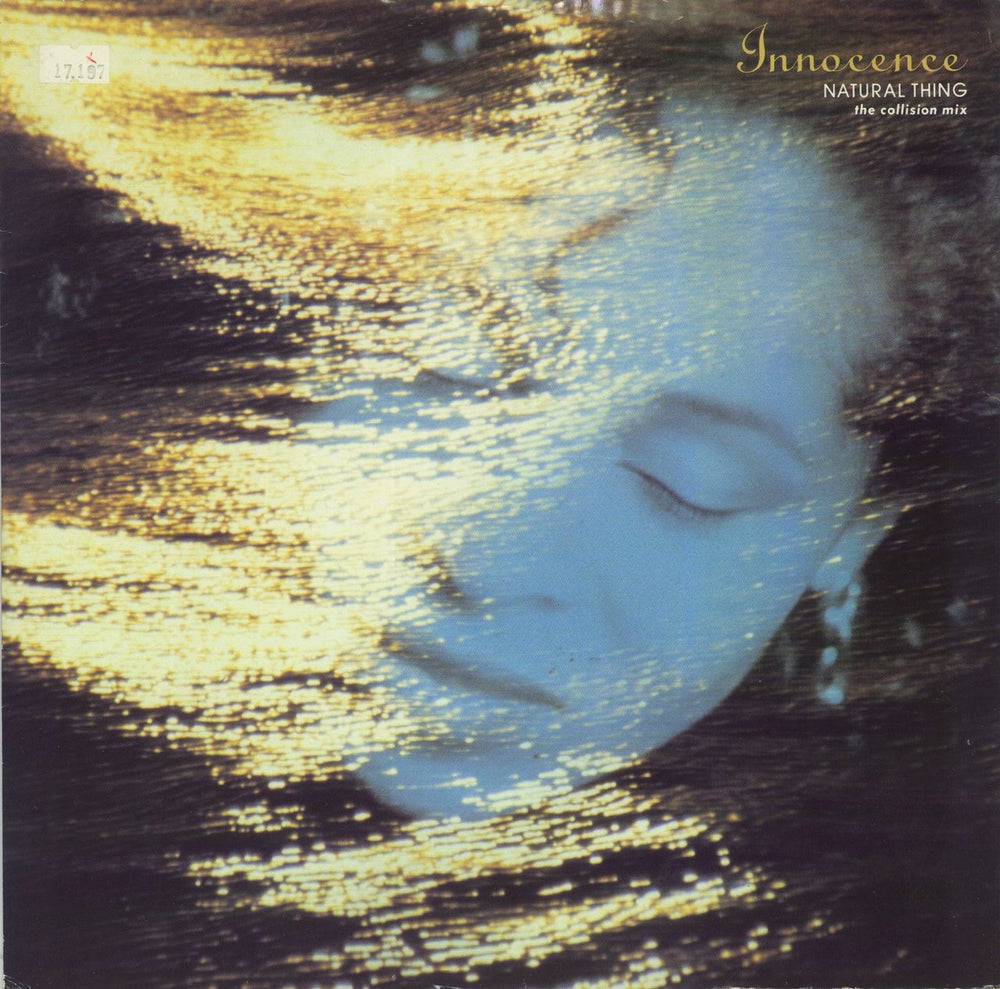 Innocence Natural Thing - The Collision Mix UK 12" vinyl single (12 inch record / Maxi-single) COOLXR201