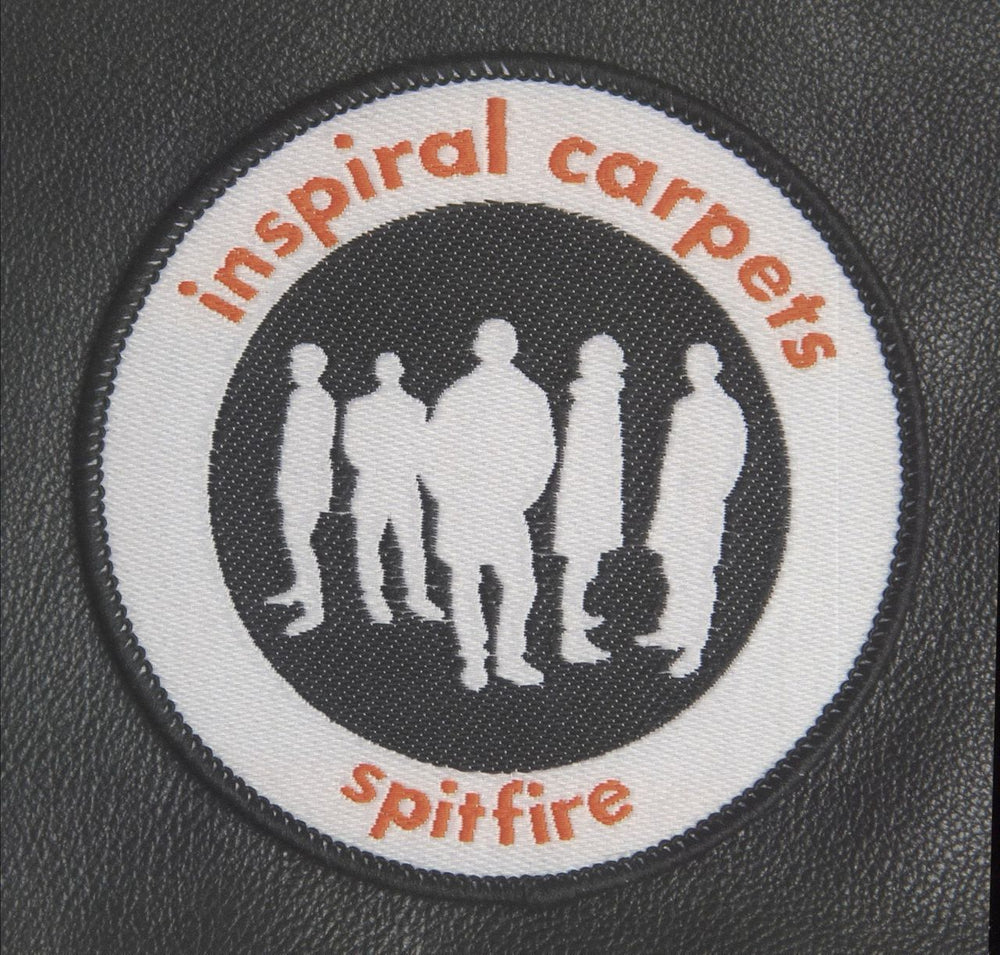 Inspiral Carpets Spitfire UK 7" vinyl single (7 inch record / 45) CHERRY511
