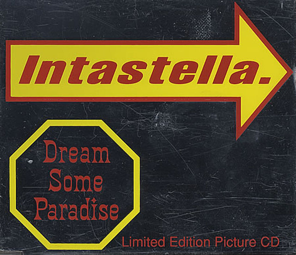 Intastella Dream Some Paradise UK CD single (CD5 / 5") ILLC5DR367395