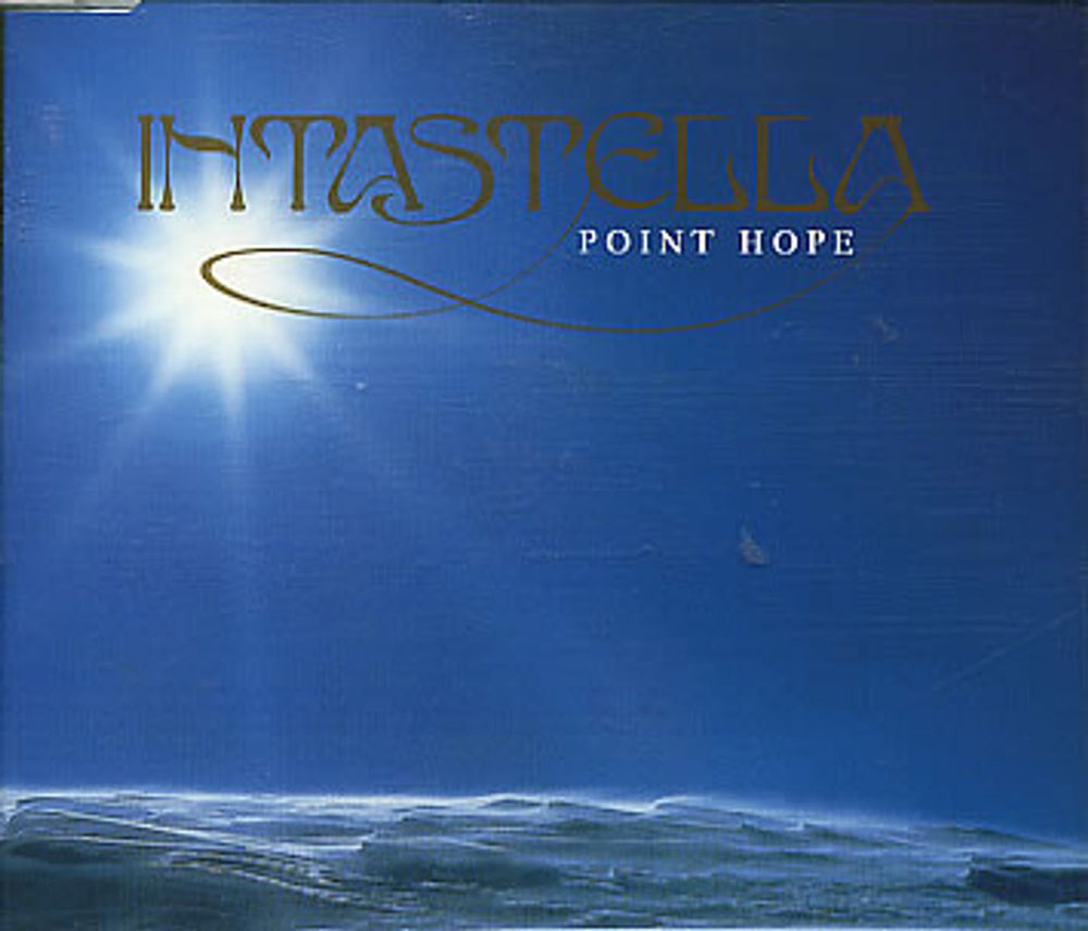 Intastella Point Hope UK CD single (CD5 / 5") GXYCD2002