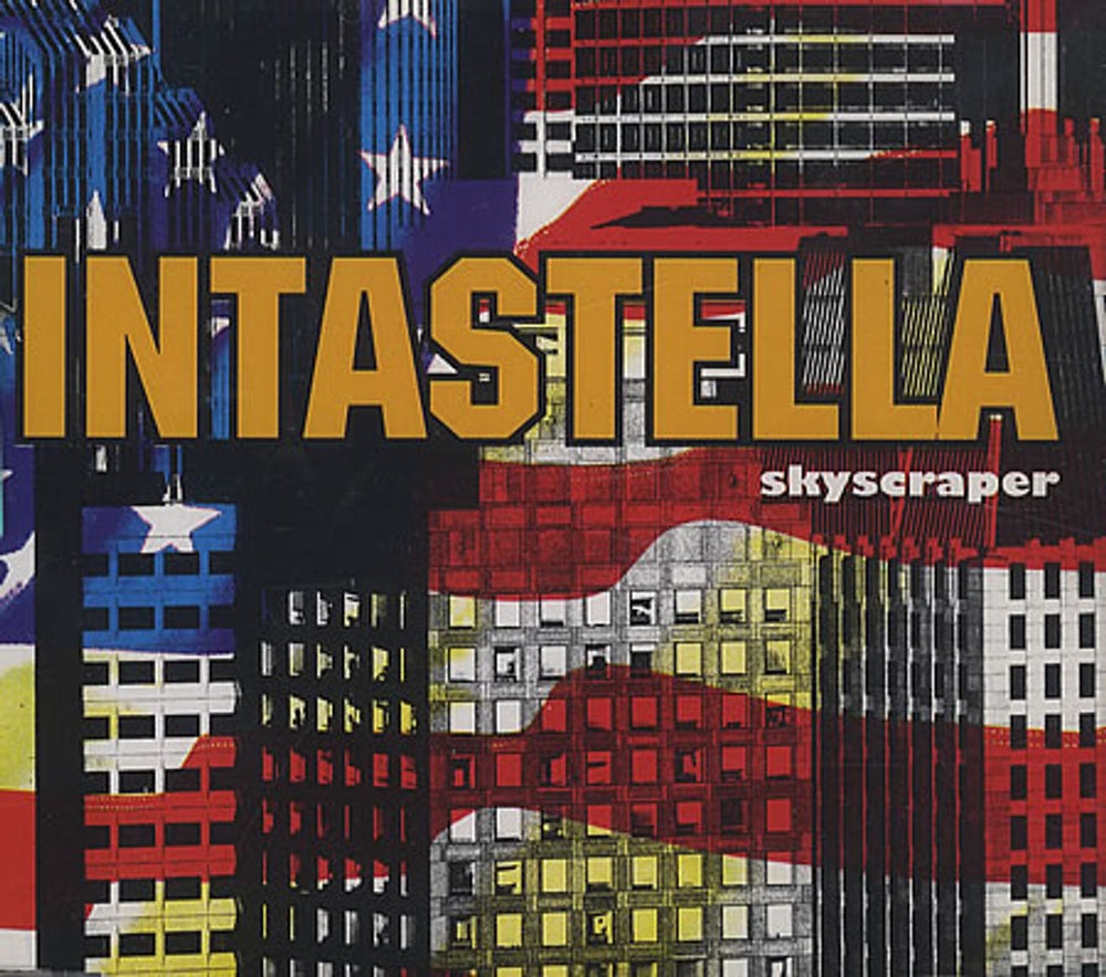 Intastella SkyScraper UK CD single (CD5 / 5") GXY2015CD