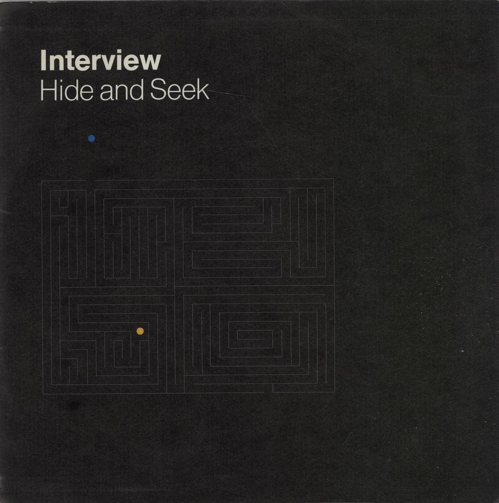 Interview Hide And Seek UK 7" vinyl single (7 inch record / 45) VS331