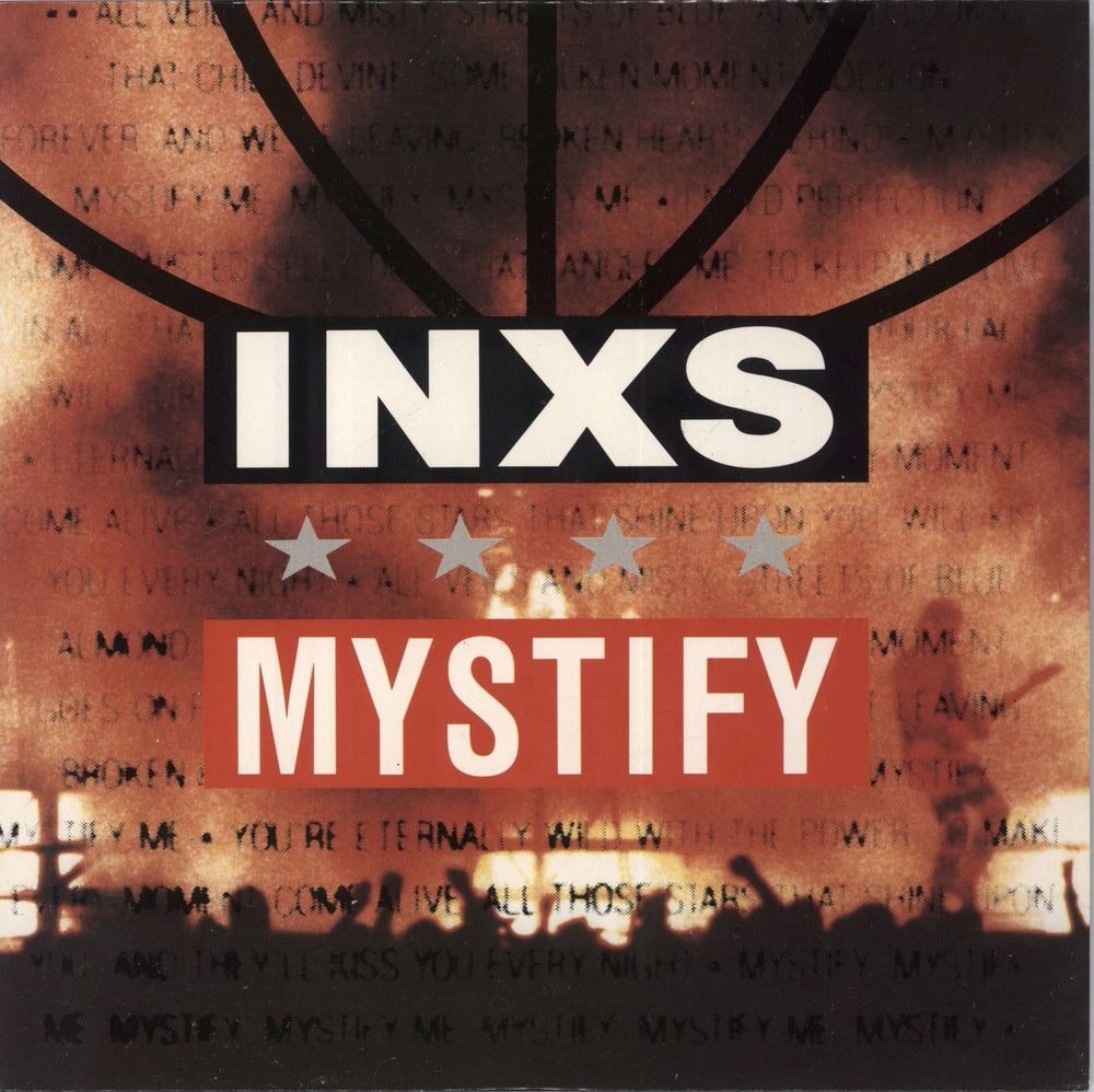 Inxs Mystify UK 7" vinyl single (7 inch record / 45) INXSG13