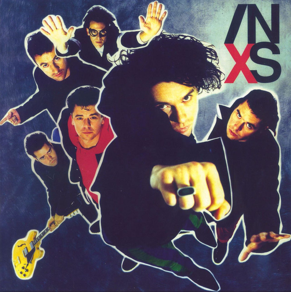 Inxs X UK vinyl LP album (LP record) 0602537779017