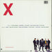 Inxs X US vinyl LP album (LP record) 075678214011
