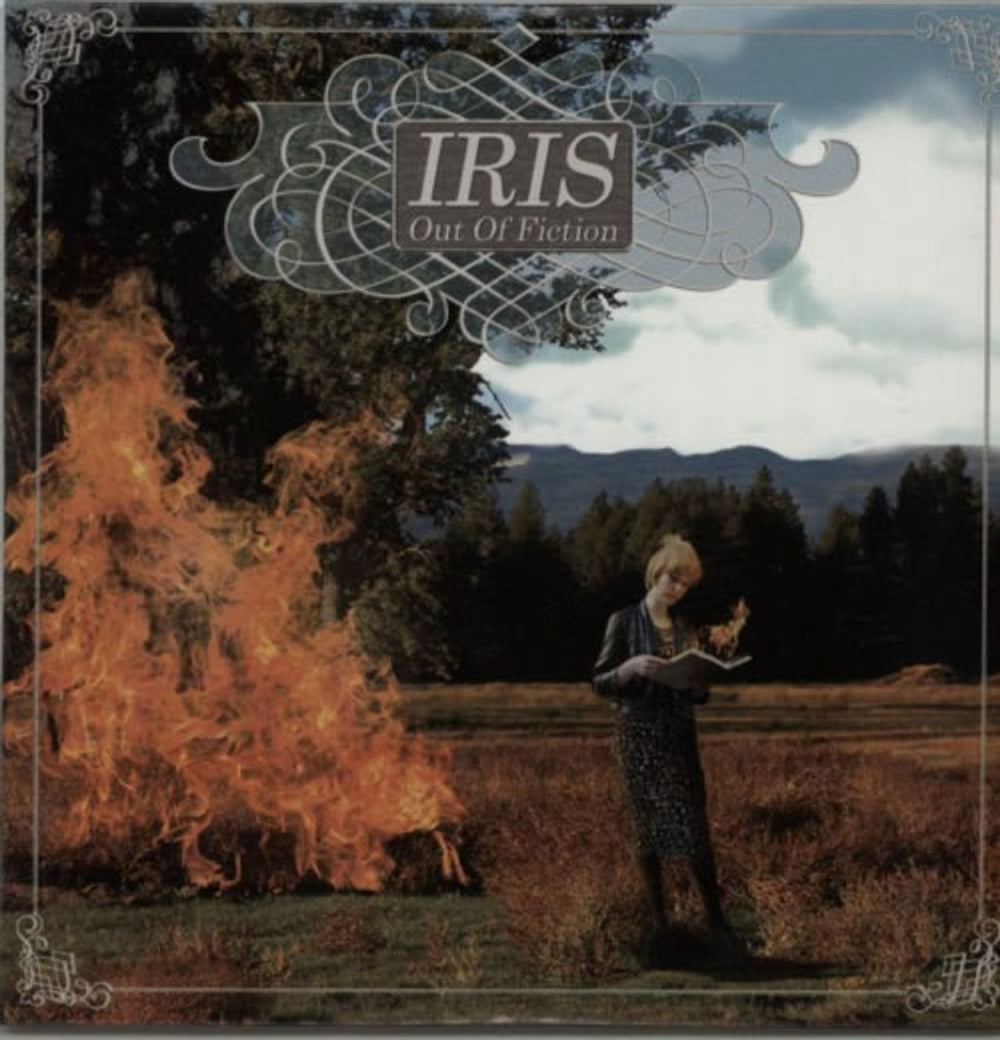 IRIS Out Of Fiction UK CD single (CD5 / 5") IGN187