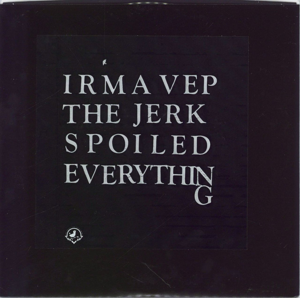 Irma Vep The Jerk - Clear Vinyl UK 7" vinyl single (7 inch record / 45) GPS106