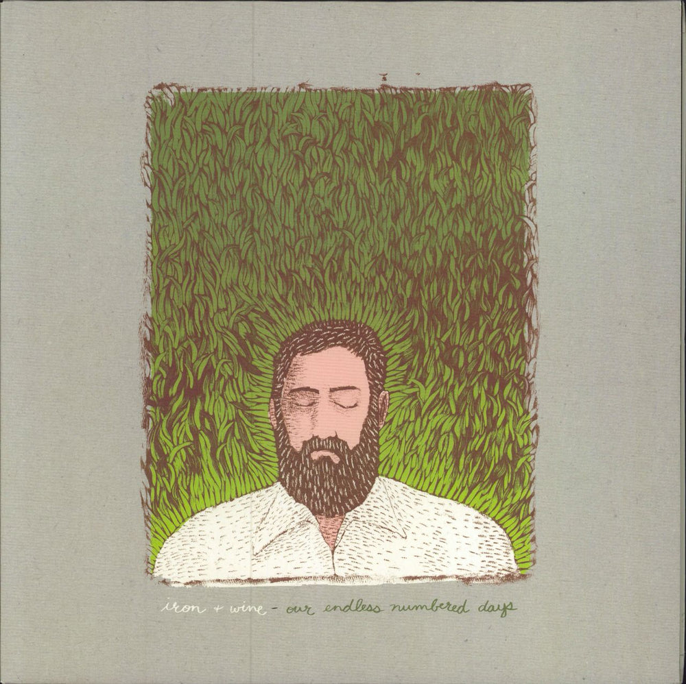 Iron & Wine Our Endless Numbered Days - Green Vinyl US 2-LP vinyl record set (Double LP Album) SP1288