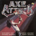 Iron Maiden Axe Attack - 1st UK vinyl LP album (LP record) NE1100