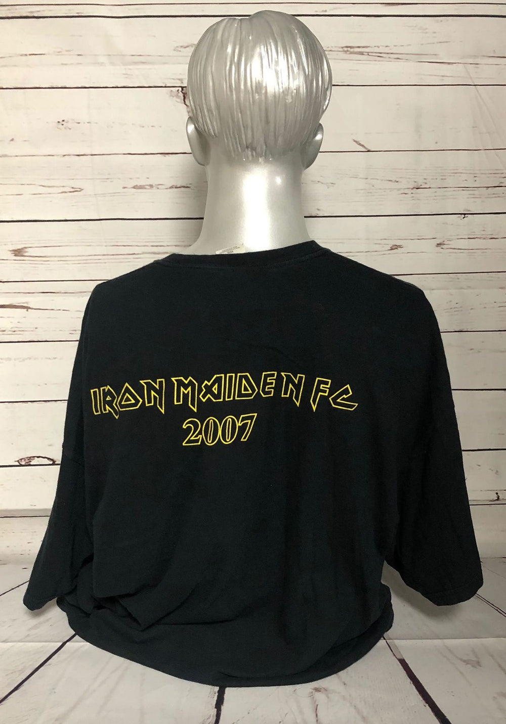 Iron Maiden Iron Maiden Fan Club T-Shirt - XXXL UK t-shirt IROTSIR733775