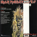 Iron Maiden Live + One - 'Play Roud' P/S + Obi & Insert Japanese 12" vinyl single (12 inch record / Maxi-single)