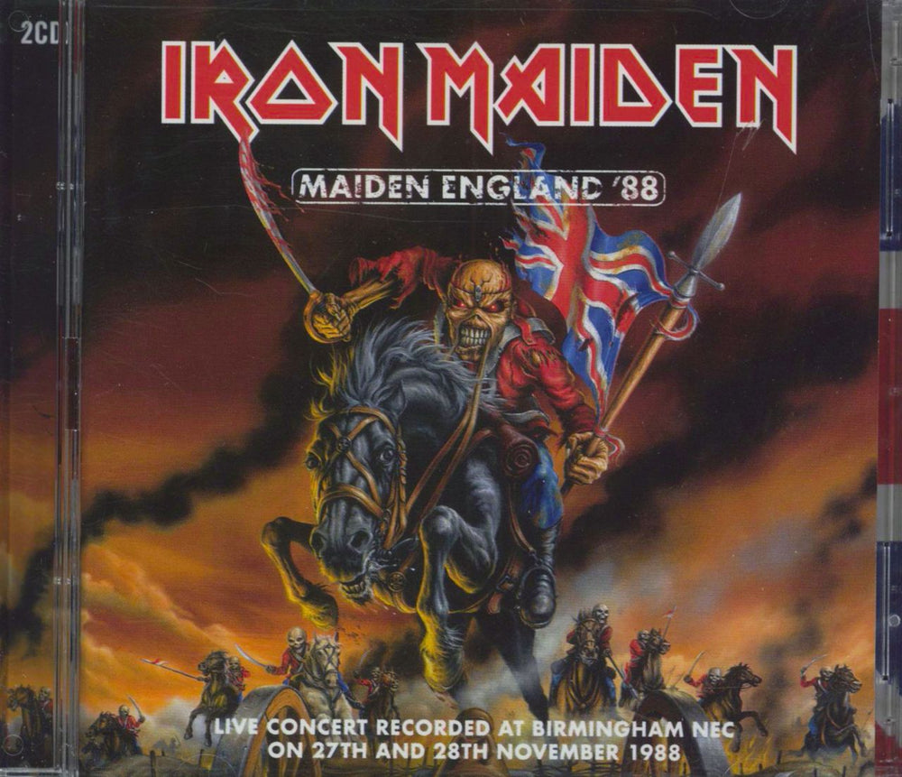 Iron Maiden Maiden England '88 + 2CD UK DVD