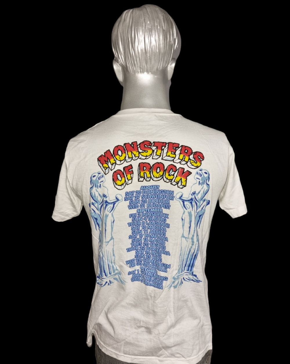 Iron Maiden Monsters Of Rock 1988 T-Shirt UK t-shirt IROTSMO790080