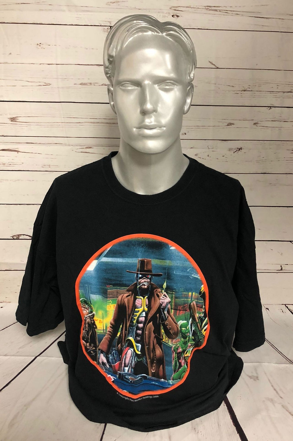 Iron Maiden Stranger In A Strange Land - FC T-Shirt - XXXL UK t-shirt XXXL