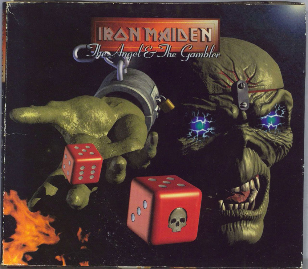 Iron Maiden The Angel & The Gambler - Part 1 & 2 UK 2-CD single set (Double CD single)