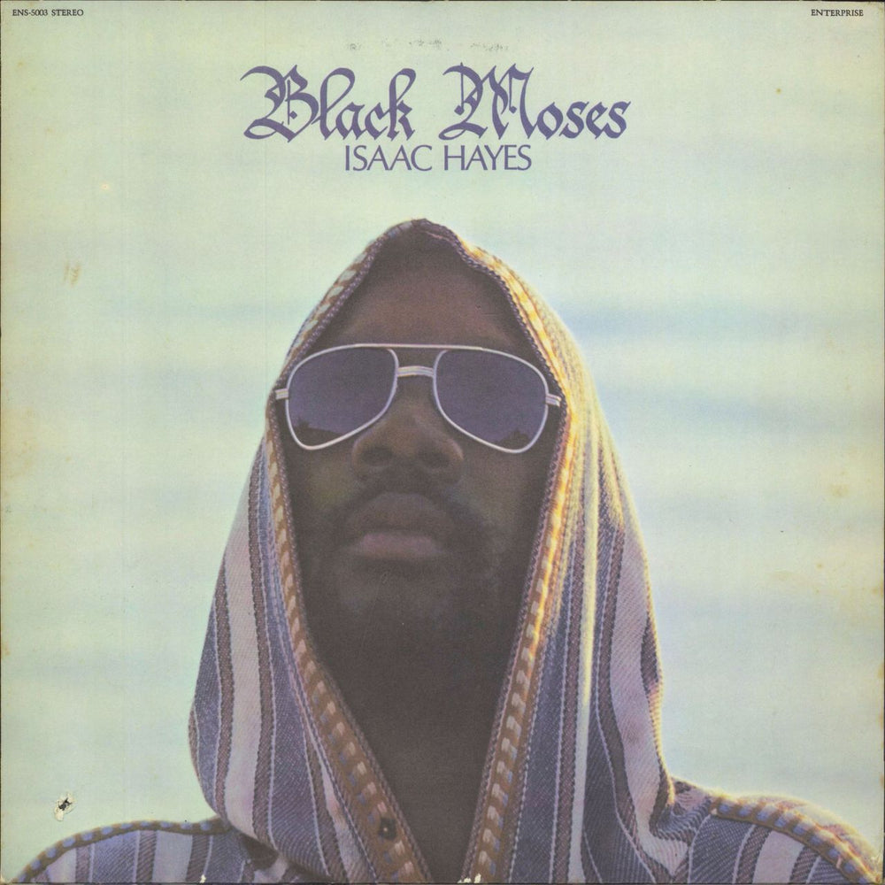 Isaac Hayes Black Moses - 1st US 2-LP vinyl record set (Double LP Album) ENS-5003