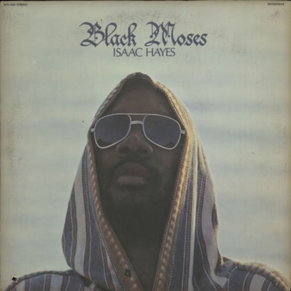 Isaac Hayes Black Moses US 2-LP vinyl record set (Double LP Album) ENS5003