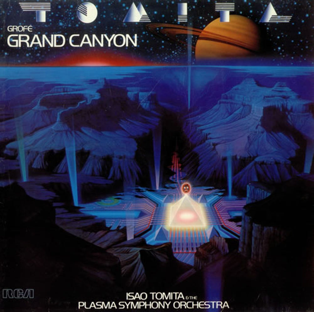 Isao Tomita Grand Canyon German vinyl LP album (LP record) PL84317