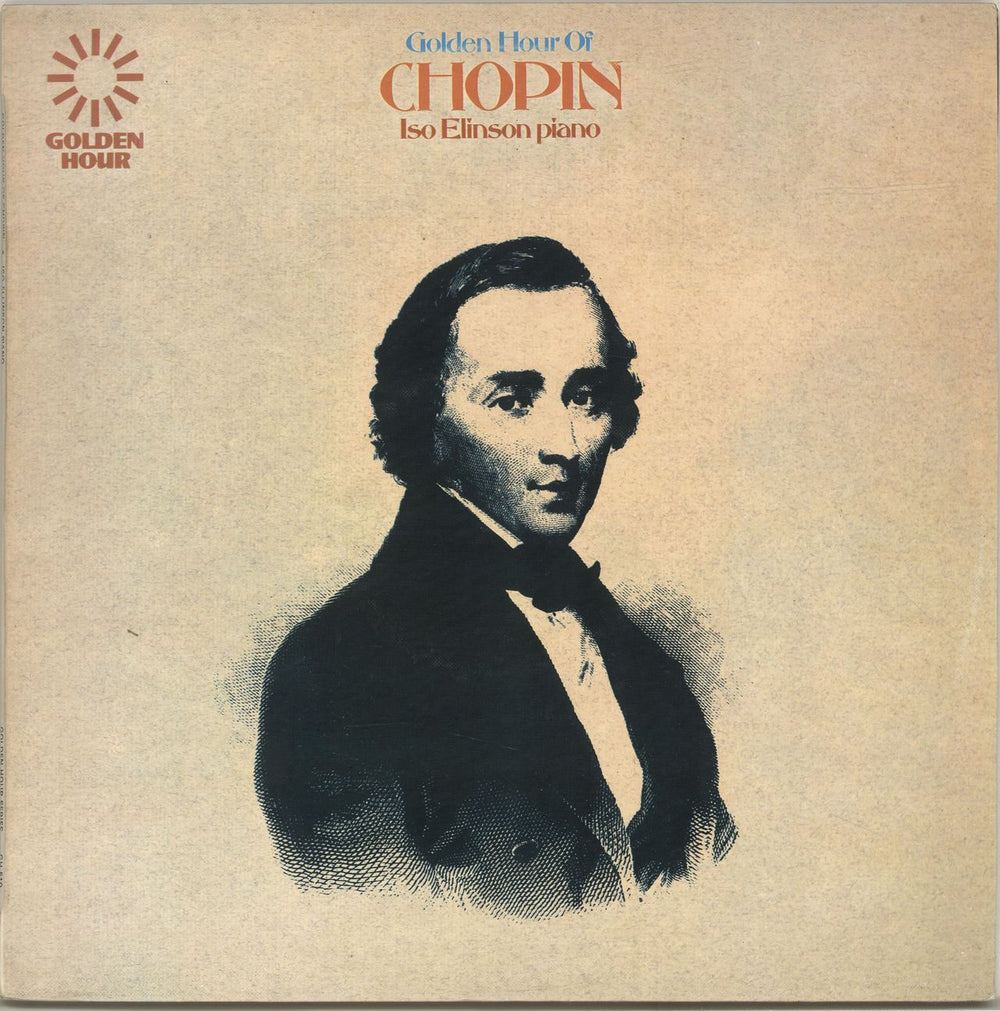 Iso Elinson Golden Hour Of Chopin UK vinyl LP album (LP record) GH510