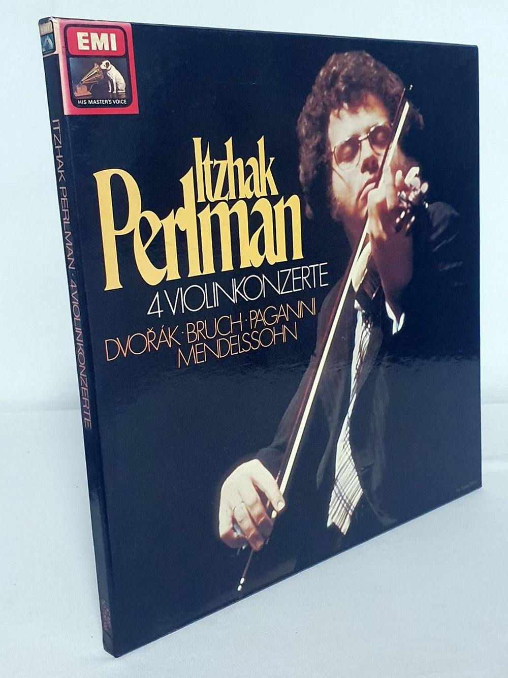 Itzhak Perlman 4 Violinkonzerte German Vinyl Box Set 1C197-52796/98