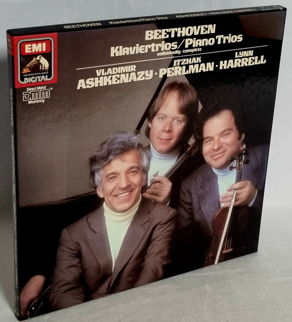 Itzhak Perlman & Vladimir Ashkenazy Beethoven: Klaviertrios German Vinyl Box Set EX2908343