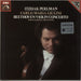 Itzhak Perlman Beethoven: Violin Concerto In D, Op.61 German vinyl LP album (LP record) ASD4059
