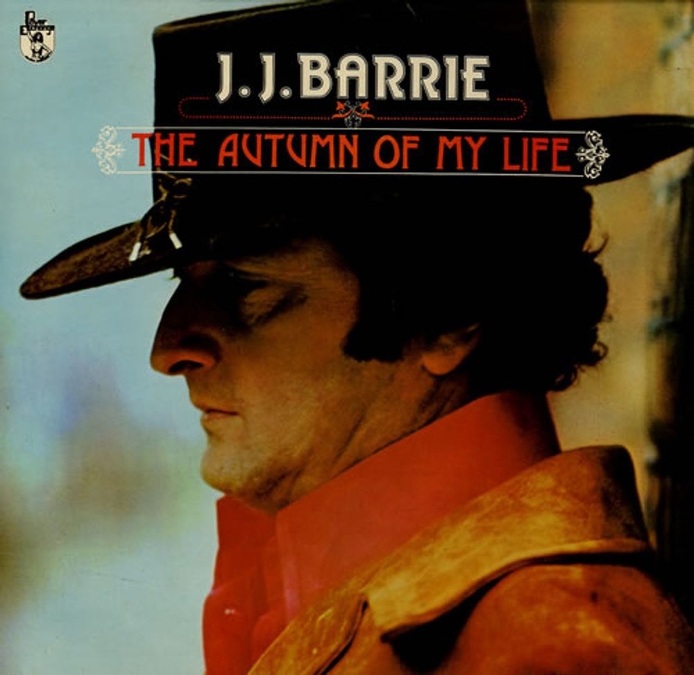 J.J. Barrie The Autumn Of My Life UK vinyl LP album (LP record) PXL004