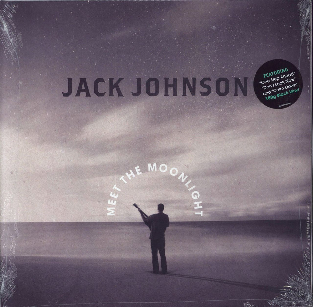 Jack Johnson Meet The Moonlight - 180gram Vinyl - Sealed US vinyl LP album (LP record) B0035058-01