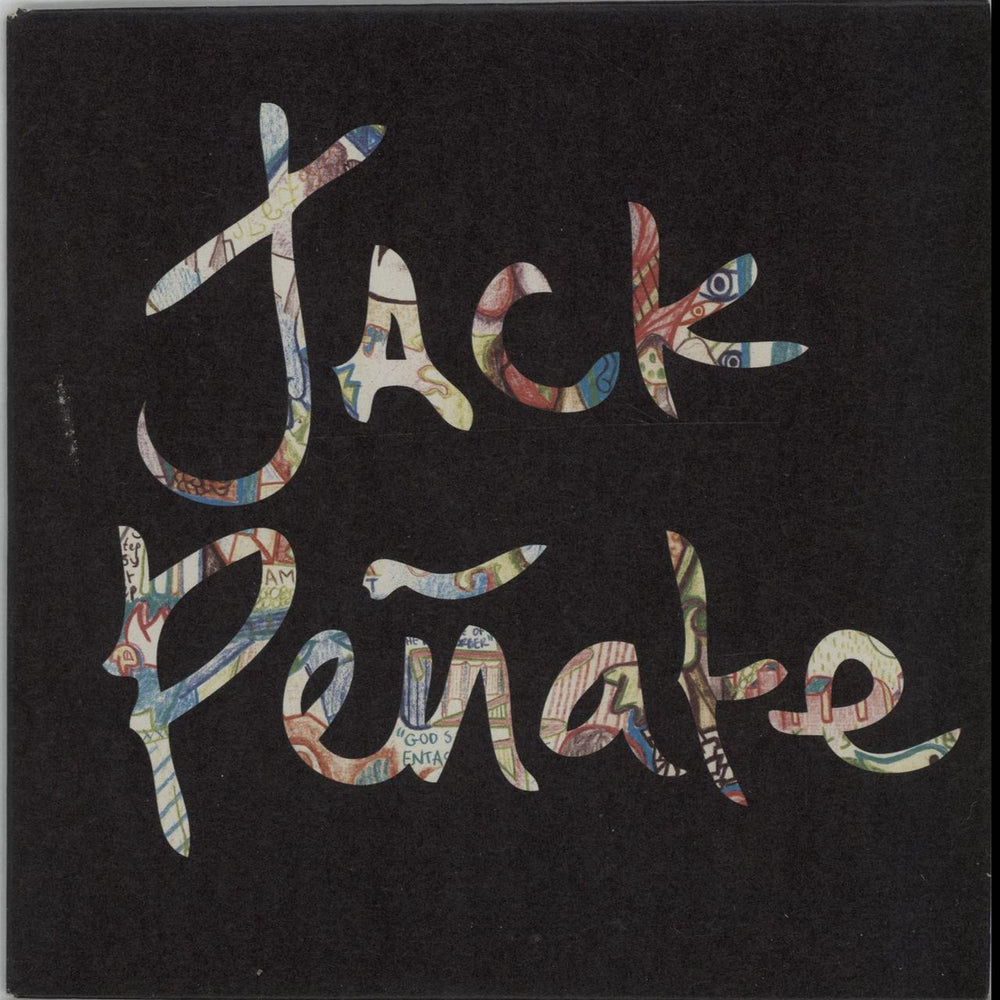 Jack Peñate Matinee UK Promo CD-R acetate CD-R
