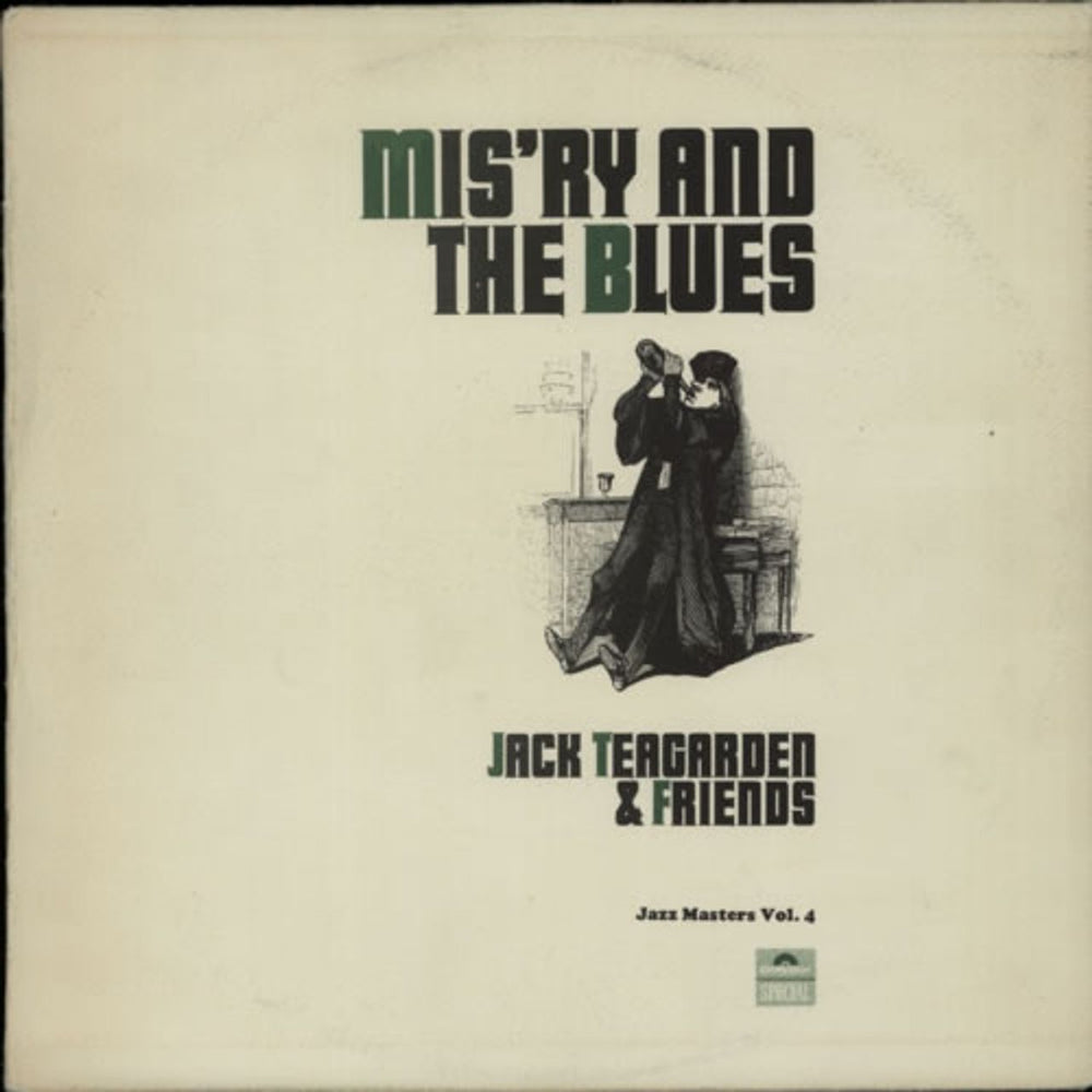 Jack Teagarden Mis'ry And The Blues UK vinyl LP album (LP record) 545104